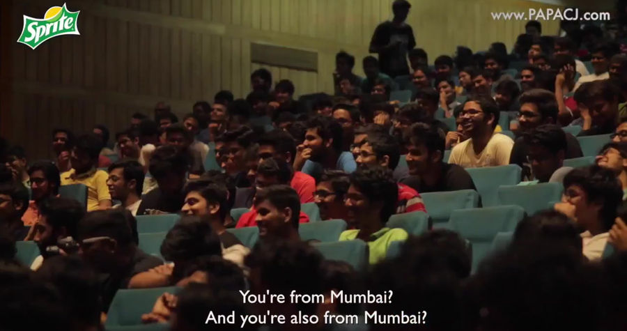 Laughter galore for students as Papa CJ takes centrestage